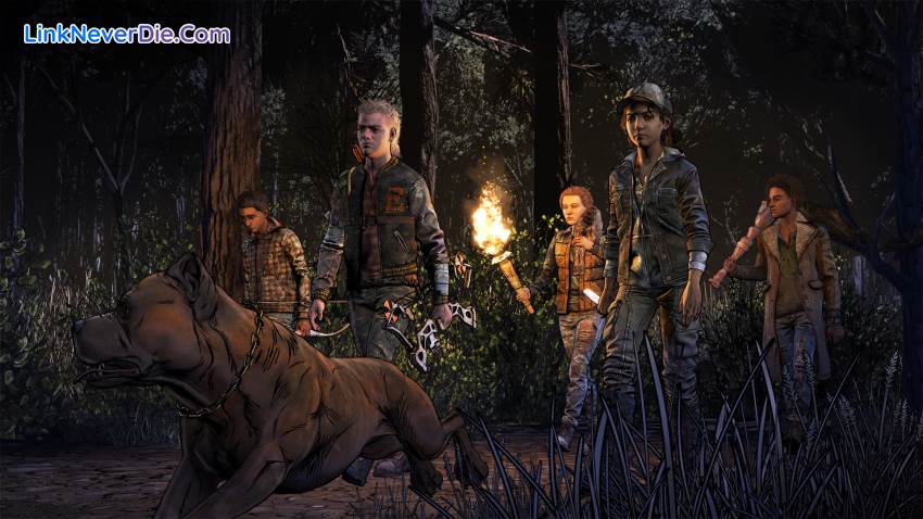 Hình ảnh trong game The Walking Dead: The Final Season (screenshot) Hình ảnh trong game The Walking Dead: The Final Season (screenshot)