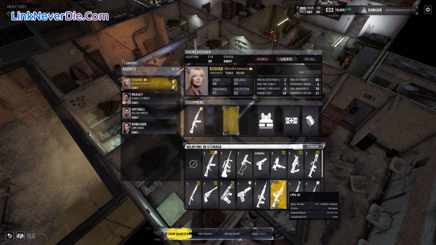 Hình ảnh trong game Phantom Doctrine (screenshot) Hình ảnh trong game Phantom Doctrine (screenshot)