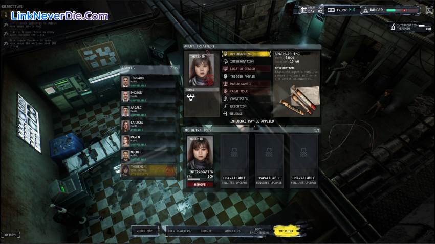 Hình ảnh trong game Phantom Doctrine (screenshot) Hình ảnh trong game Phantom Doctrine (screenshot)