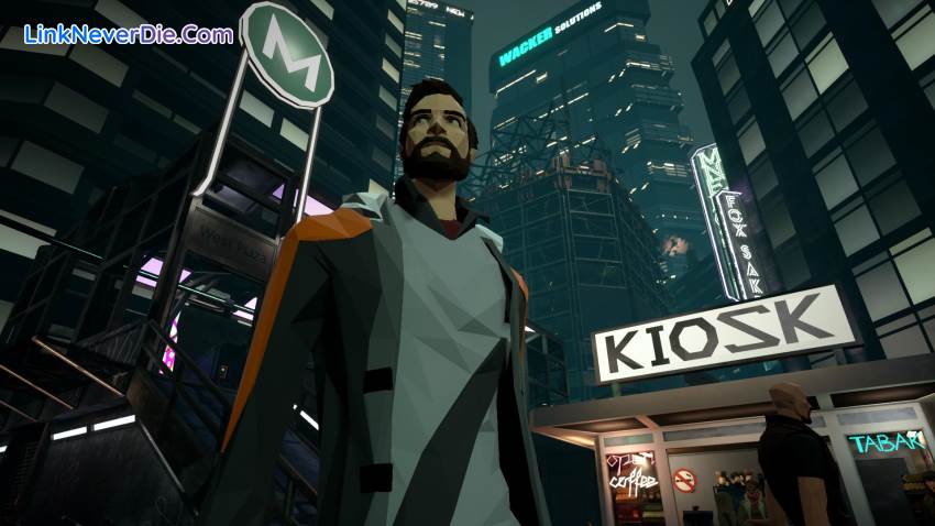 Hình ảnh trong game State of Mind (screenshot) Hình ảnh trong game State of Mind (screenshot)