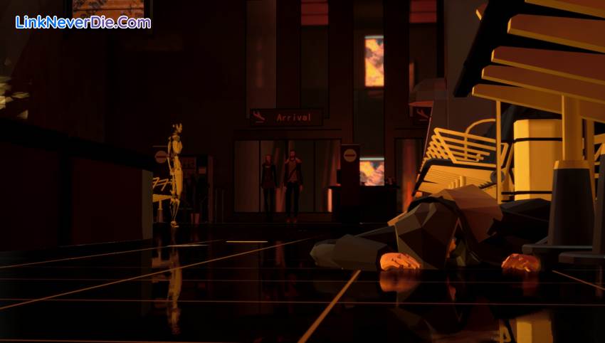 Hình ảnh trong game State of Mind (screenshot) Hình ảnh trong game State of Mind (screenshot)