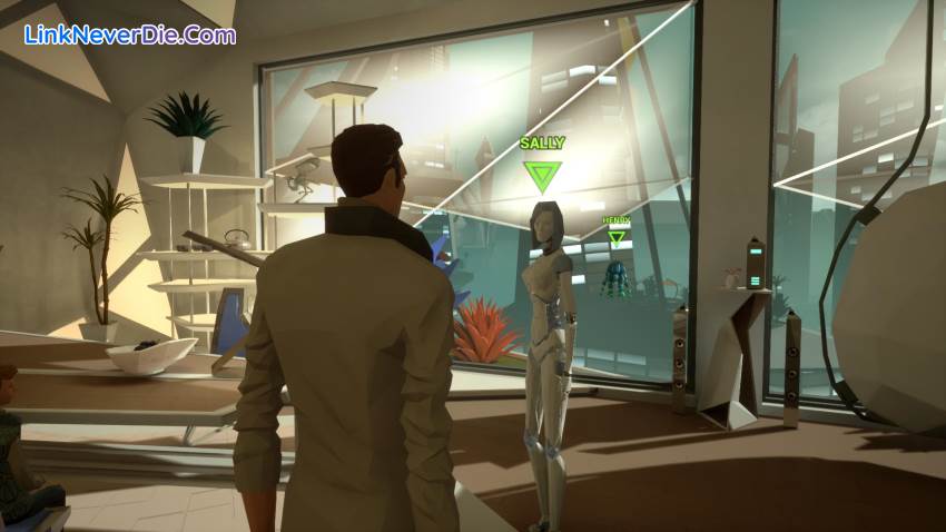 Hình ảnh trong game State of Mind (screenshot) Hình ảnh trong game State of Mind (screenshot)