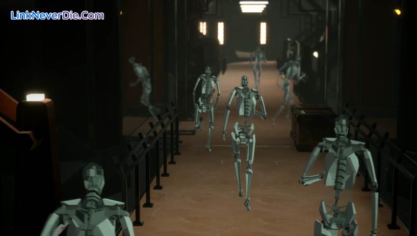 Hình ảnh trong game State of Mind (screenshot) Hình ảnh trong game State of Mind (screenshot)