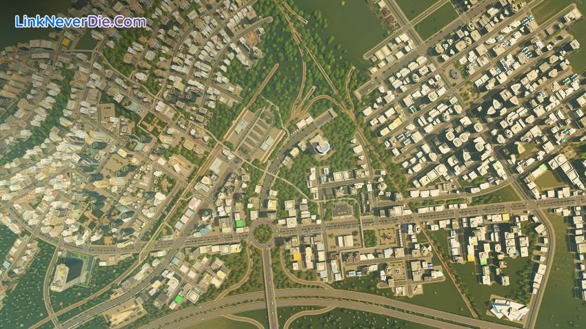 Hình ảnh trong game Cities: Skylines (screenshot) Hình ảnh trong game Cities: Skylines (screenshot)