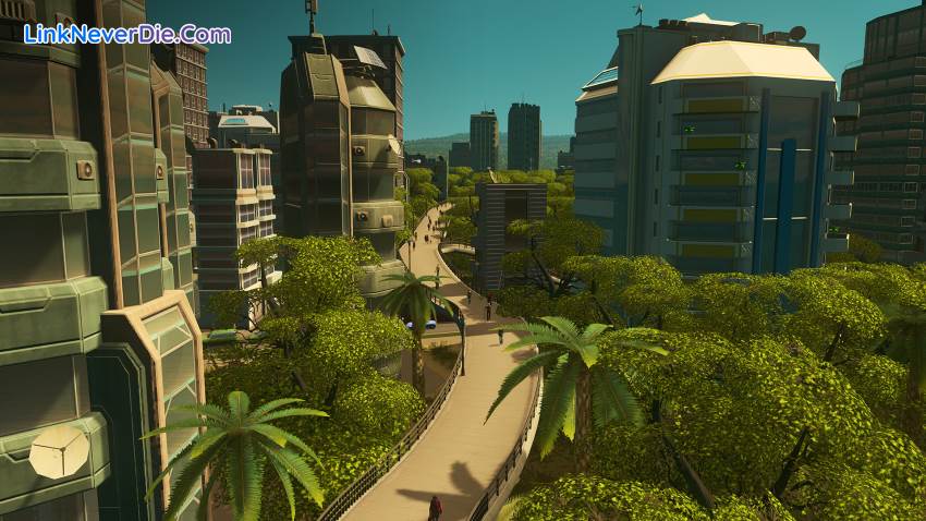 Hình ảnh trong game Cities: Skylines (screenshot) Hình ảnh trong game Cities: Skylines (screenshot)