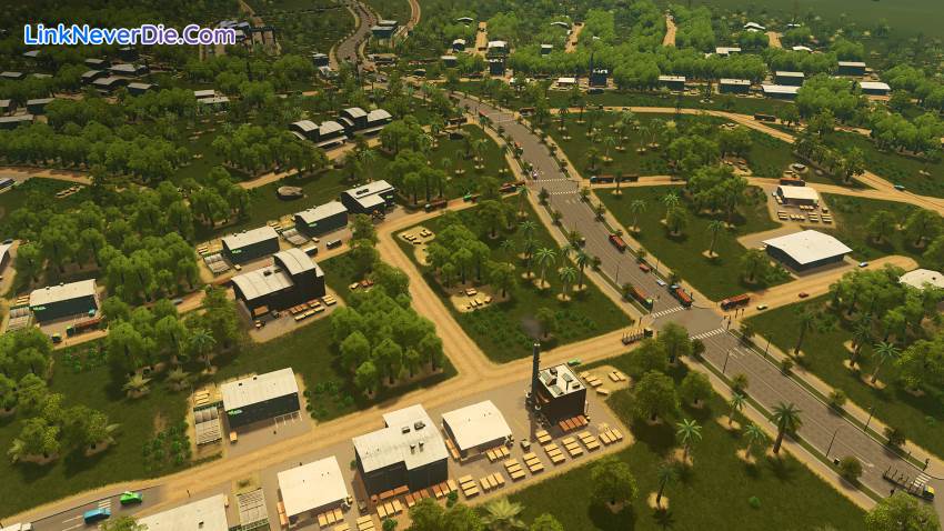 Hình ảnh trong game Cities: Skylines (screenshot) Hình ảnh trong game Cities: Skylines (screenshot)