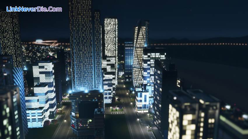 Hình ảnh trong game Cities: Skylines (screenshot) Hình ảnh trong game Cities: Skylines (screenshot)