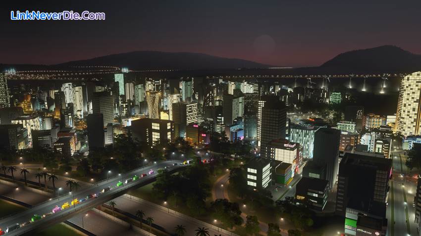 Hình ảnh trong game Cities: Skylines (screenshot) Hình ảnh trong game Cities: Skylines (screenshot)