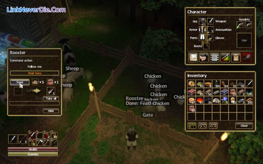 Hình ảnh trong game Force of Nature (screenshot) Hình ảnh trong game Force of Nature (screenshot)