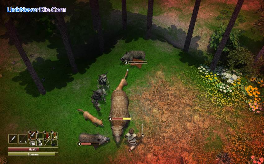 Hình ảnh trong game Force of Nature (screenshot) Hình ảnh trong game Force of Nature (screenshot)