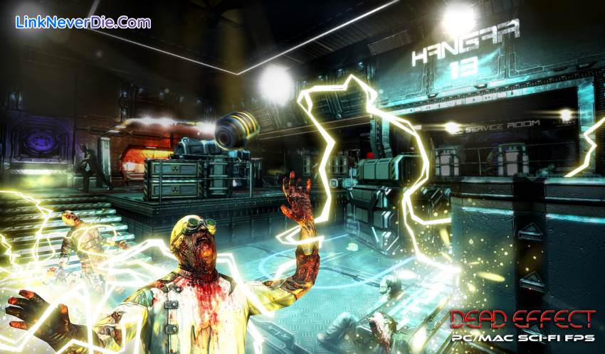 Hình ảnh trong game Dead Effect (screenshot) Hình ảnh trong game Dead Effect (screenshot)