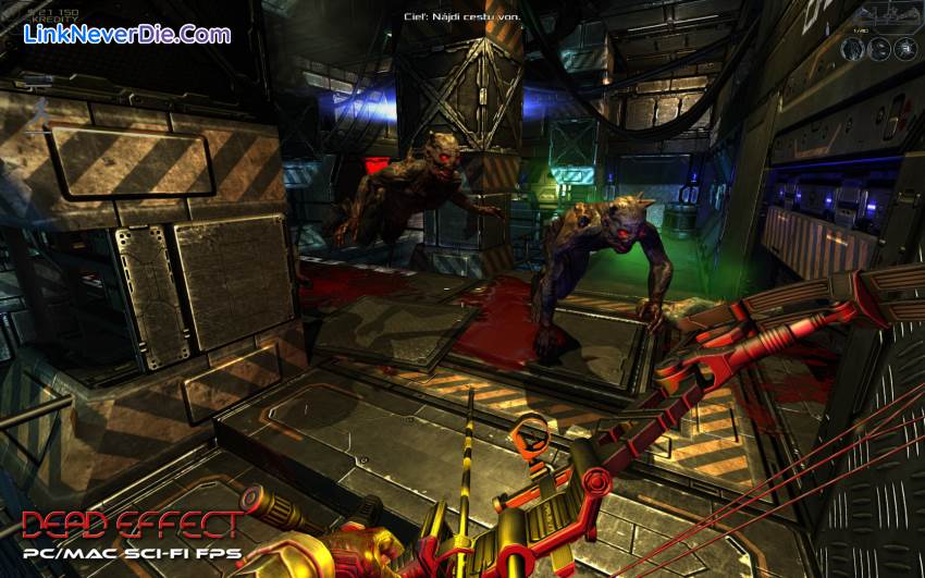 Hình ảnh trong game Dead Effect (screenshot) Hình ảnh trong game Dead Effect (screenshot)