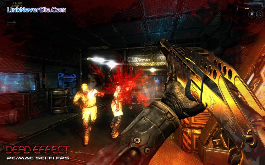 Hình ảnh trong game Dead Effect (screenshot) Hình ảnh trong game Dead Effect (screenshot)
