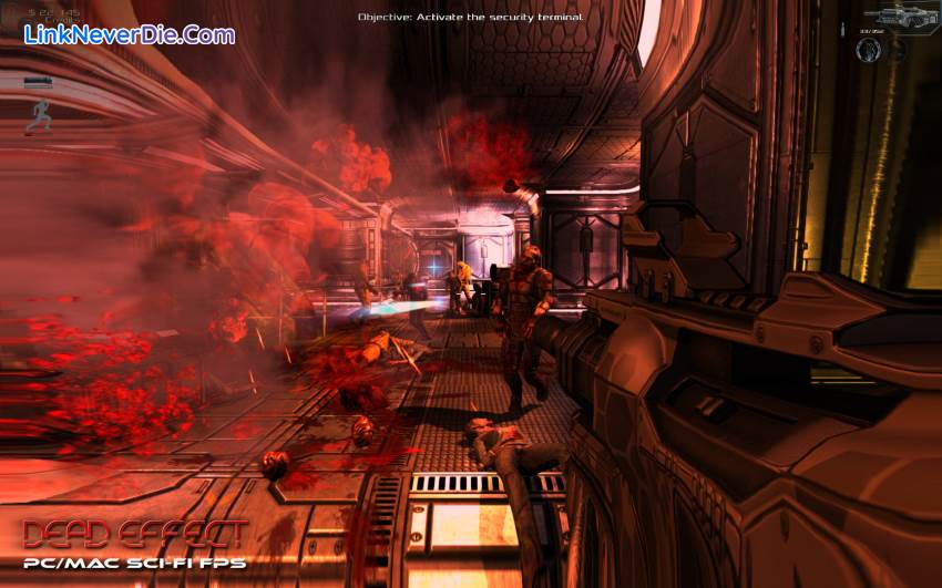 Hình ảnh trong game Dead Effect (screenshot) Hình ảnh trong game Dead Effect (screenshot)