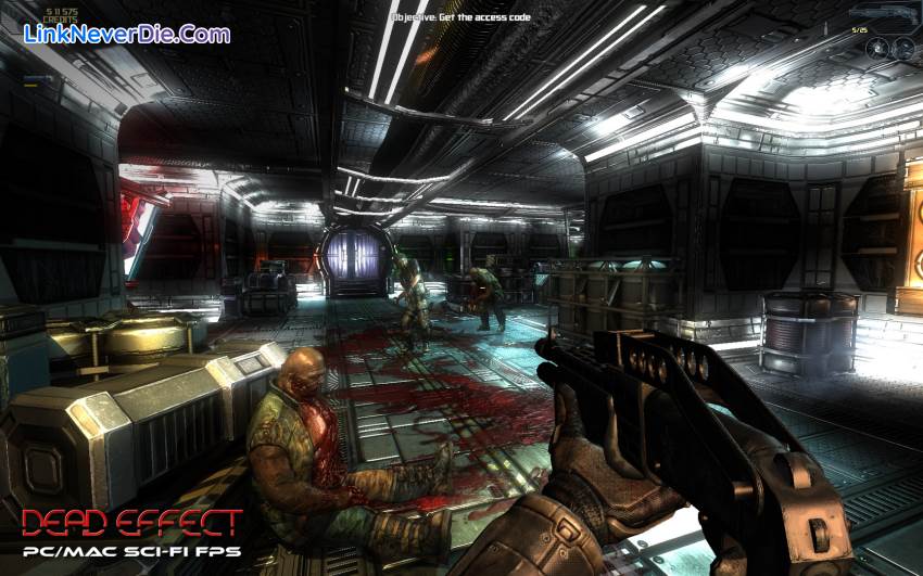 Hình ảnh trong game Dead Effect (screenshot) Hình ảnh trong game Dead Effect (screenshot)