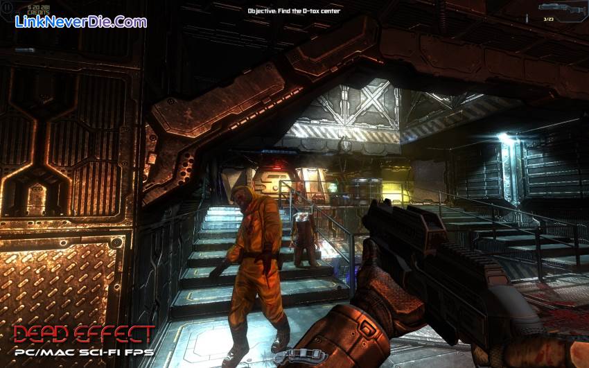 Hình ảnh trong game Dead Effect (screenshot) Hình ảnh trong game Dead Effect (screenshot)