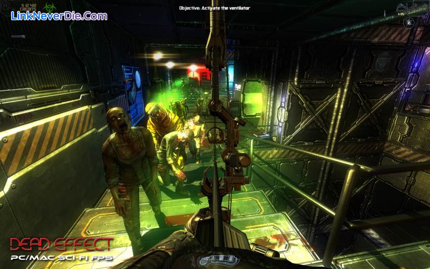 Hình ảnh trong game Dead Effect (screenshot) Hình ảnh trong game Dead Effect (screenshot)