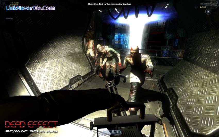 Hình ảnh trong game Dead Effect (screenshot) Hình ảnh trong game Dead Effect (screenshot)