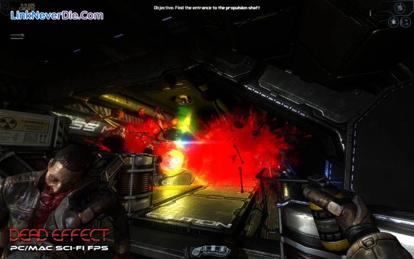 Hình ảnh trong game Dead Effect (screenshot) Hình ảnh trong game Dead Effect (screenshot)