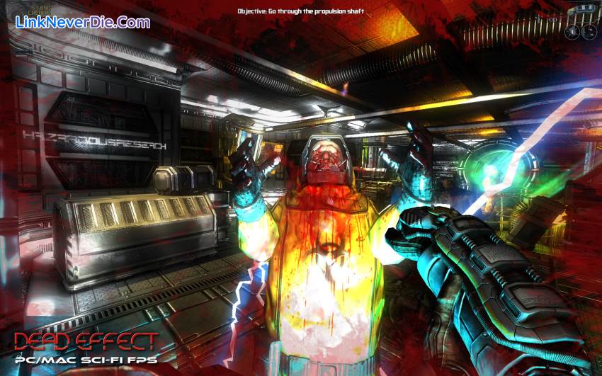 Hình ảnh trong game Dead Effect (screenshot) Hình ảnh trong game Dead Effect (screenshot)