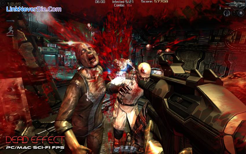 Hình ảnh trong game Dead Effect (screenshot) Hình ảnh trong game Dead Effect (screenshot)