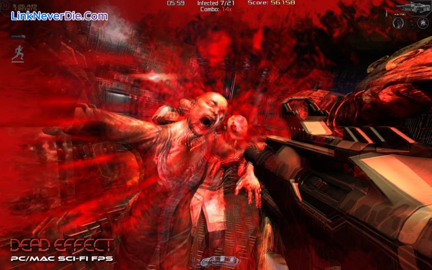 Hình ảnh trong game Dead Effect (screenshot) Hình ảnh trong game Dead Effect (screenshot)