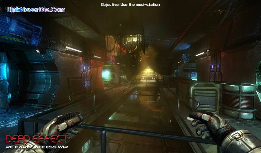 Hình ảnh trong game Dead Effect (screenshot) Hình ảnh trong game Dead Effect (screenshot)