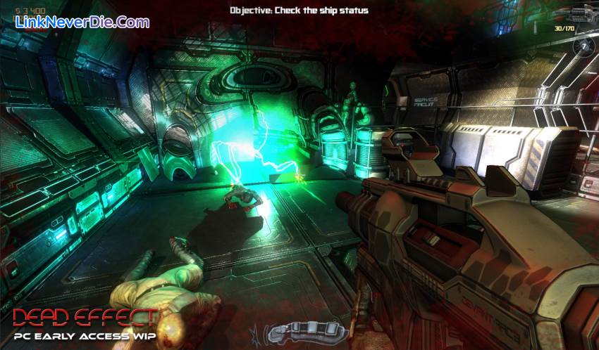 Hình ảnh trong game Dead Effect (screenshot) Hình ảnh trong game Dead Effect (screenshot)