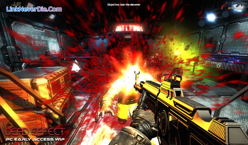 Hình ảnh trong game Dead Effect (screenshot) Hình ảnh trong game Dead Effect (screenshot)