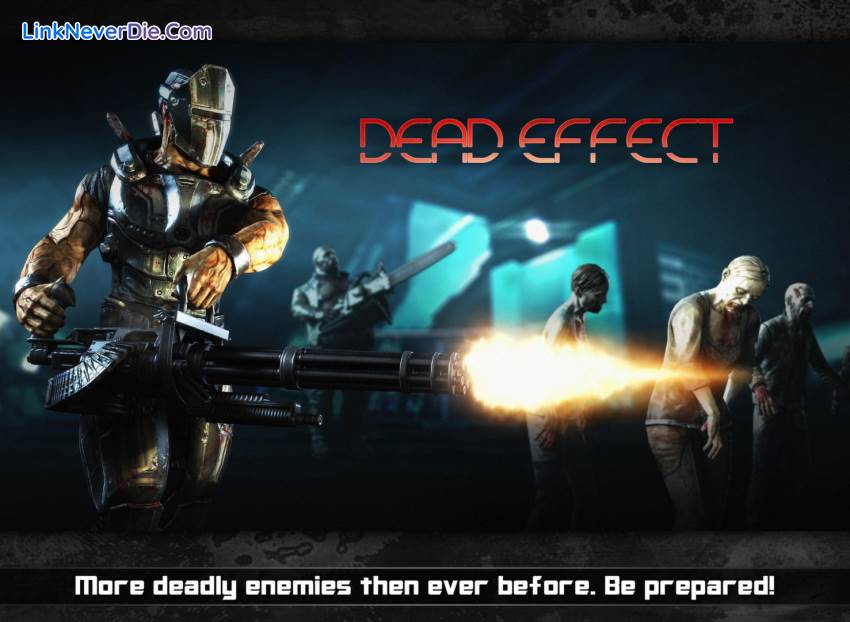 Hình ảnh trong game Dead Effect (screenshot) Hình ảnh trong game Dead Effect (screenshot)