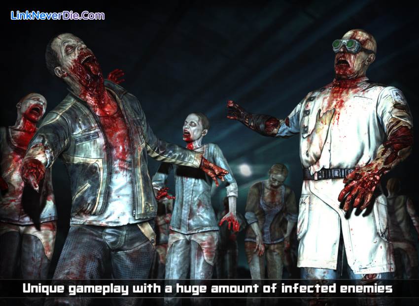 Hình ảnh trong game Dead Effect (screenshot) Hình ảnh trong game Dead Effect (screenshot)