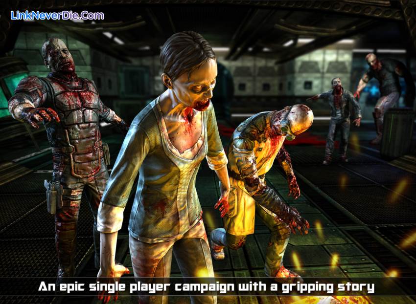 Hình ảnh trong game Dead Effect (screenshot) Hình ảnh trong game Dead Effect (screenshot)