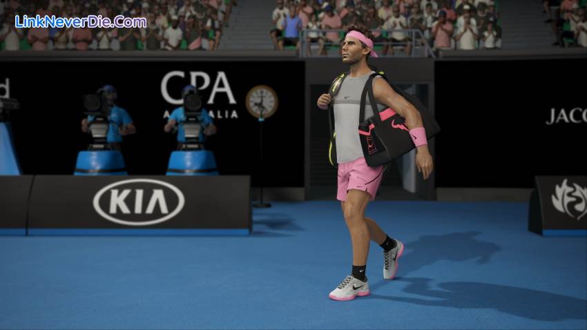 Hình ảnh trong game AO International Tennis (screenshot) Hình ảnh trong game AO International Tennis (screenshot)