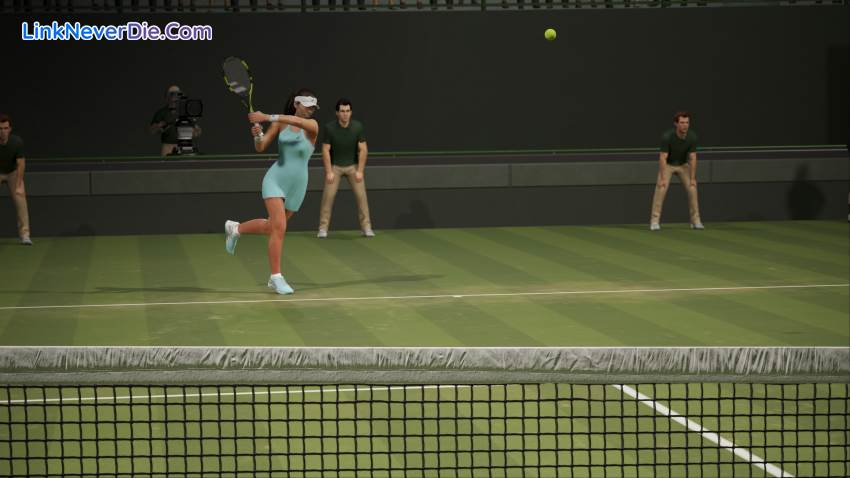 Hình ảnh trong game AO International Tennis (screenshot) Hình ảnh trong game AO International Tennis (screenshot)