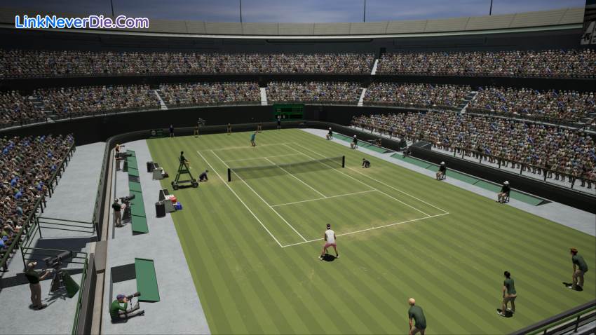 Hình ảnh trong game AO International Tennis (screenshot) Hình ảnh trong game AO International Tennis (screenshot)