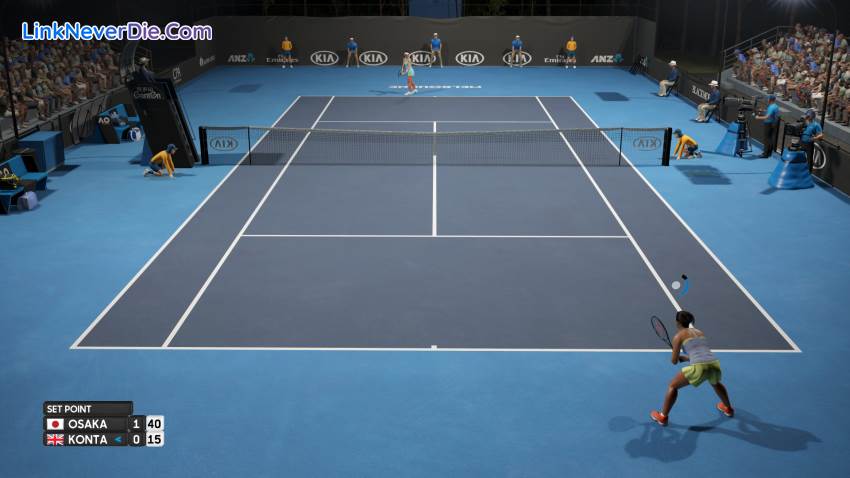Hình ảnh trong game AO International Tennis (screenshot) Hình ảnh trong game AO International Tennis (screenshot)