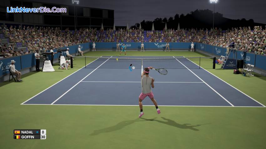 Hình ảnh trong game AO International Tennis (screenshot) Hình ảnh trong game AO International Tennis (screenshot)