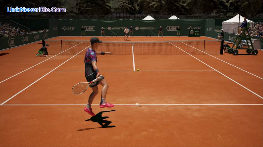 Hình ảnh trong game AO International Tennis (screenshot) Hình ảnh trong game AO International Tennis (screenshot)