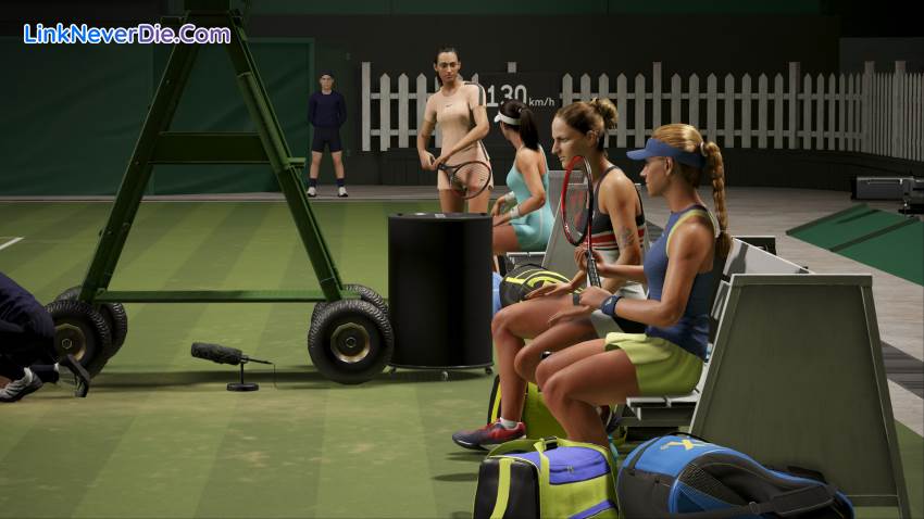 Hình ảnh trong game AO International Tennis (screenshot) Hình ảnh trong game AO International Tennis (screenshot)