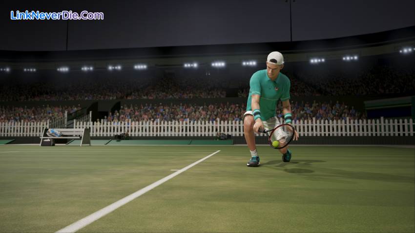Hình ảnh trong game AO International Tennis (screenshot) Hình ảnh trong game AO International Tennis (screenshot)