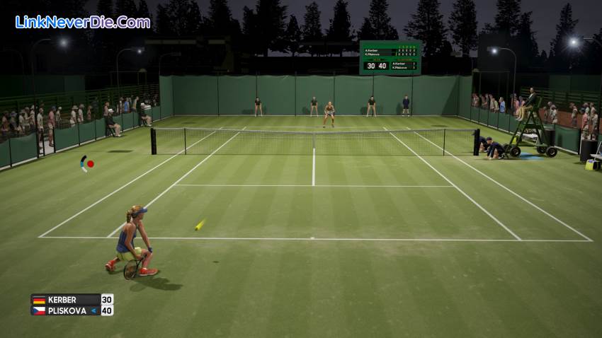 Hình ảnh trong game AO International Tennis (screenshot) Hình ảnh trong game AO International Tennis (screenshot)