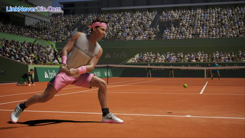 Hình ảnh trong game AO International Tennis (screenshot) Hình ảnh trong game AO International Tennis (screenshot)