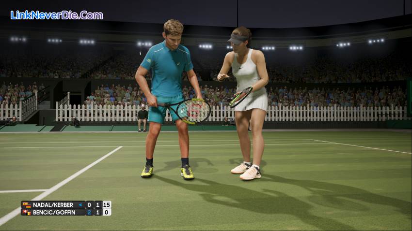 Hình ảnh trong game AO International Tennis (screenshot) Hình ảnh trong game AO International Tennis (screenshot)