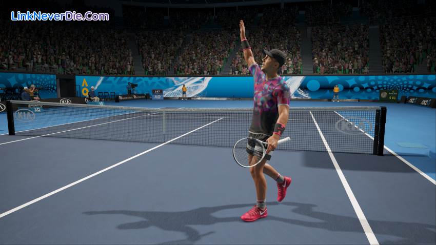 Hình ảnh trong game AO International Tennis (screenshot) Hình ảnh trong game AO International Tennis (screenshot)