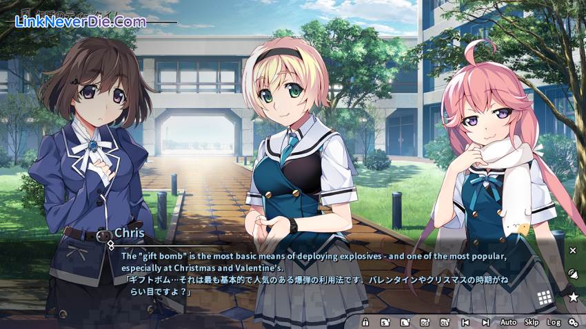 Hình ảnh trong game Grisaia Phantom Trigger Vol.4 (screenshot) Hình ảnh trong game Grisaia Phantom Trigger Vol.4 (screenshot)