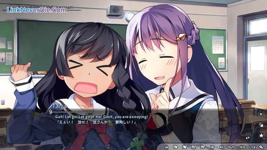 Hình ảnh trong game Grisaia Phantom Trigger Vol.4 (screenshot) Hình ảnh trong game Grisaia Phantom Trigger Vol.4 (screenshot)