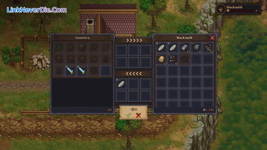Hình ảnh trong game Graveyard Keeper (screenshot) Hình ảnh trong game Graveyard Keeper (screenshot)