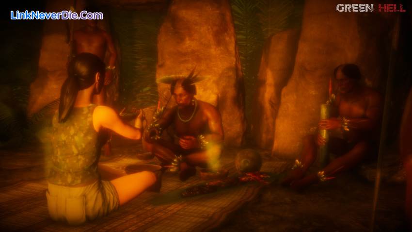 Hình ảnh trong game Green Hell (screenshot) Hình ảnh trong game Green Hell (screenshot)