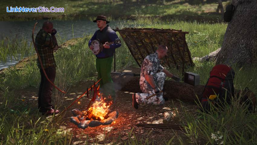 Hình ảnh trong game SCUM (screenshot) Hình ảnh trong game SCUM (screenshot)