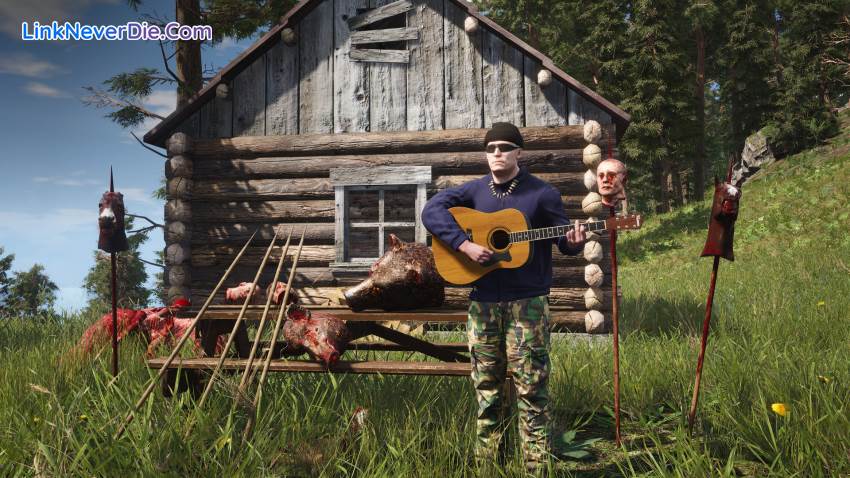 Hình ảnh trong game SCUM (screenshot) Hình ảnh trong game SCUM (screenshot)